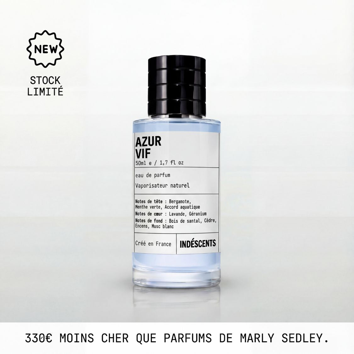 …sent comme "Parfums de Marly Sedley" - Échantillon de 20ml