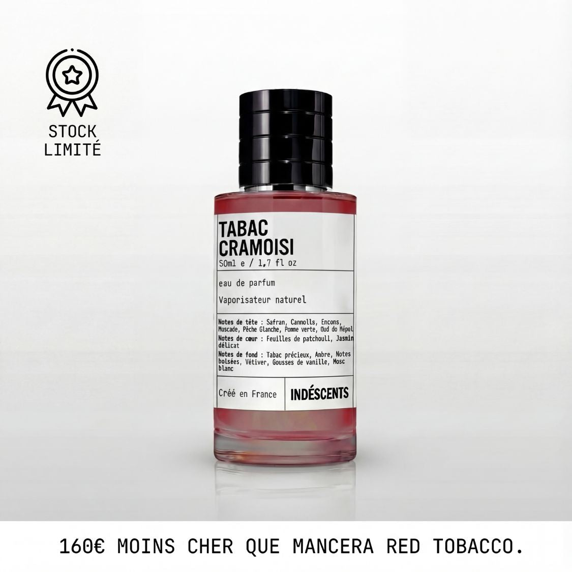 …sent comme "Mancera – Red Tobacco"