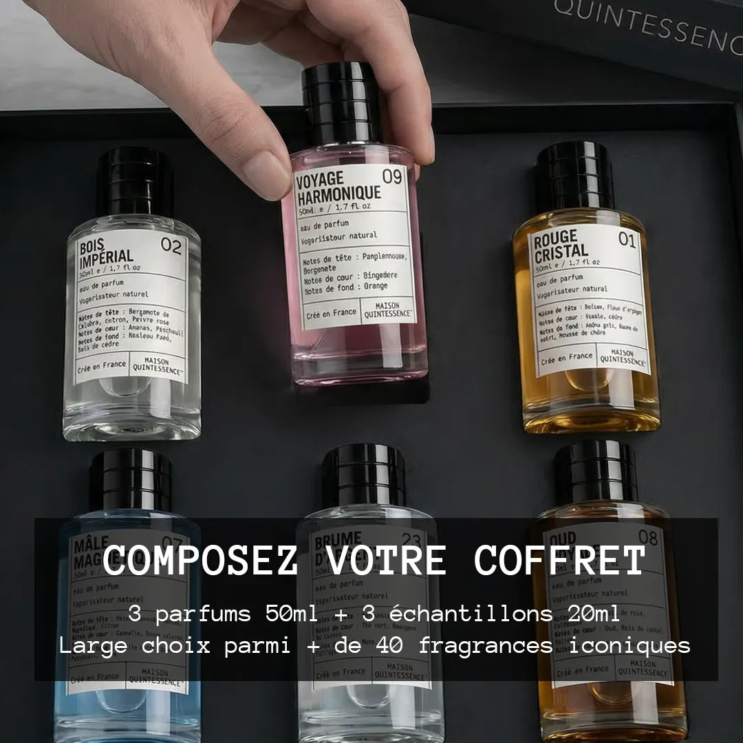 COFFRET 6 PARFUMS