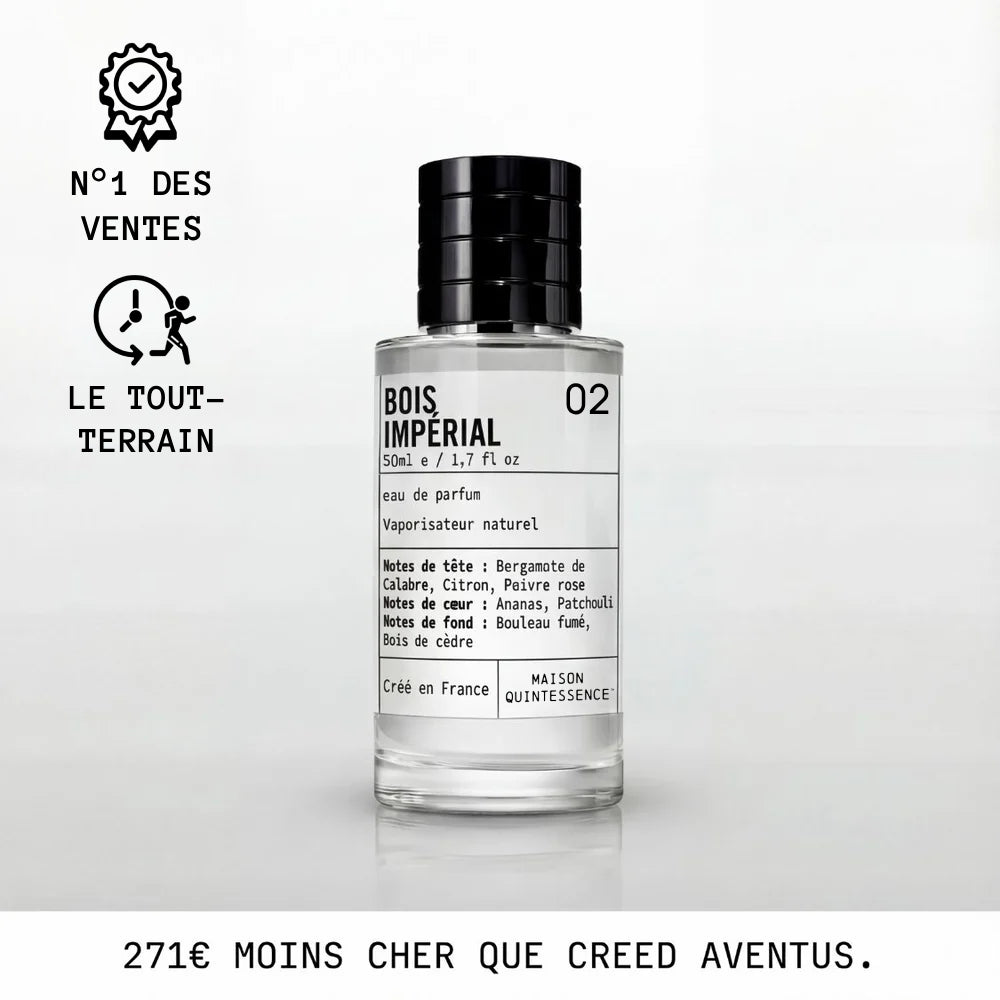…sent comme "Creed – Aventus"