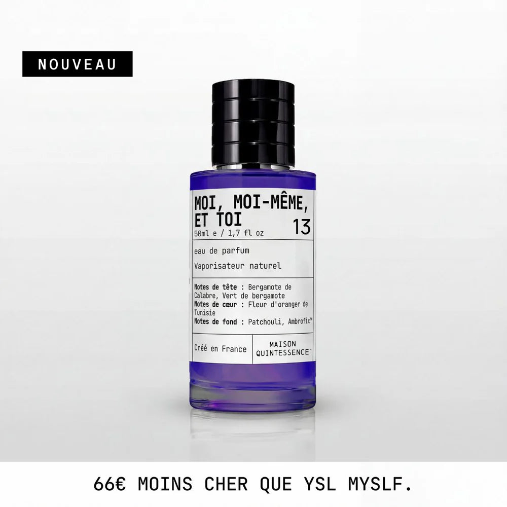 …sent comme "Yves Saint Laurent – MYSLF" - Échantillon de 20ml