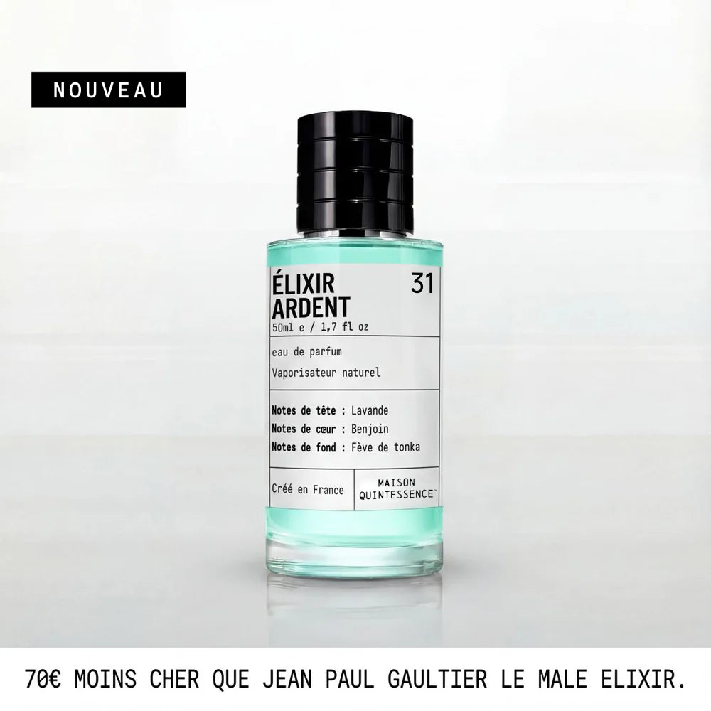 …sent comme "Jean Paul Gaultier – Le Male Elixir" - Échantillon de 20ml