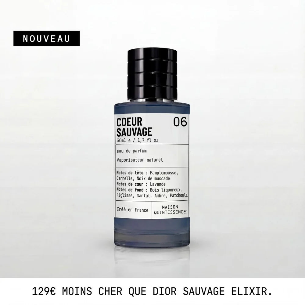 …sent comme "Dior – Sauvage Elixir"