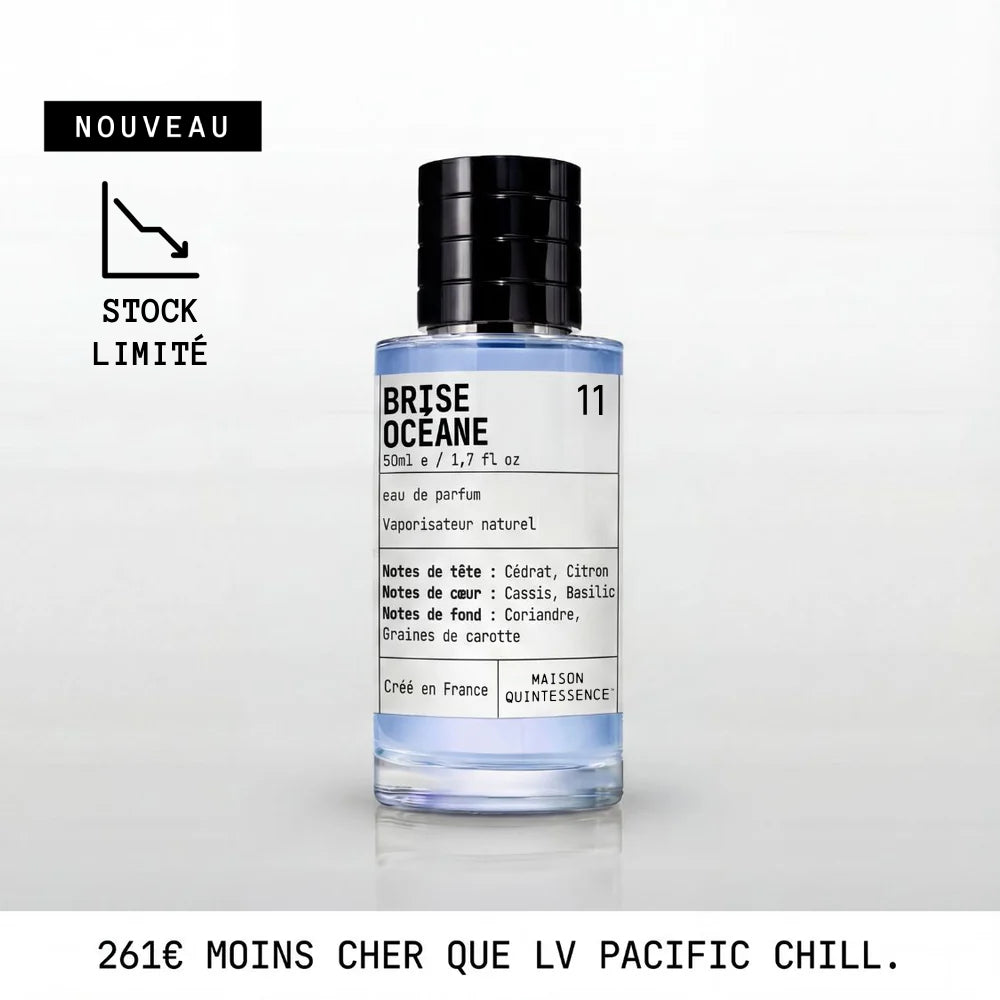 …sent comme "Louis Vuitton – Pacific Chill" - Échantillon de 20ml