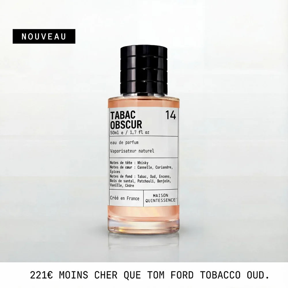 …sent comme "Tom Ford – Tobacco Oud" - Échantillon de 20ml