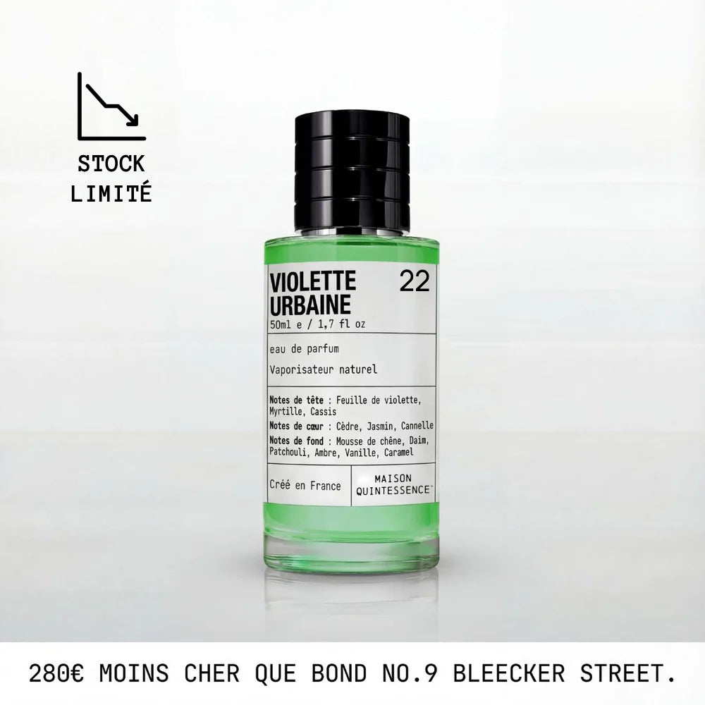 …sent comme "Bond No. 9 – Bleecker Street"