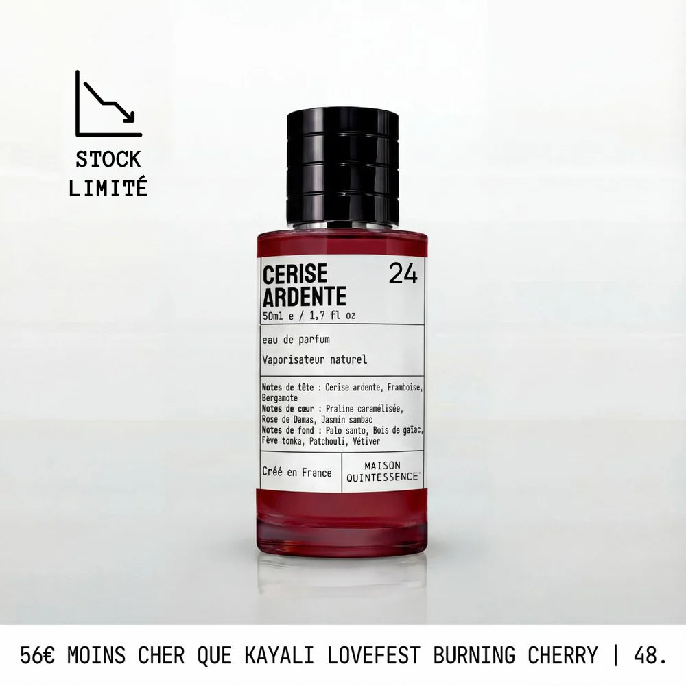 …sent comme "Kayali - Lovefest Burning Cherry | 48"