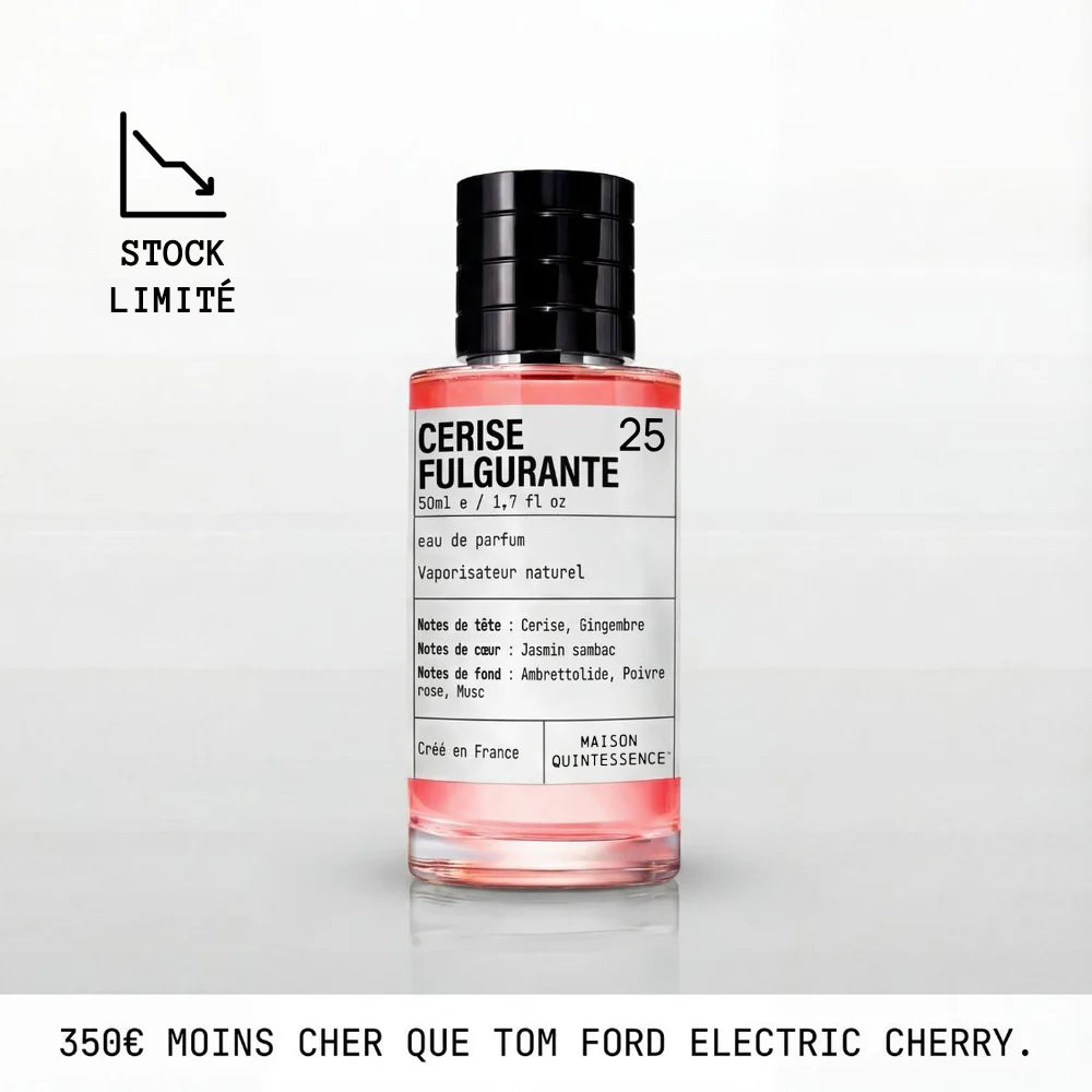 …sent comme "Tom Ford – Electric Cherry" - Échantillon de 20ml