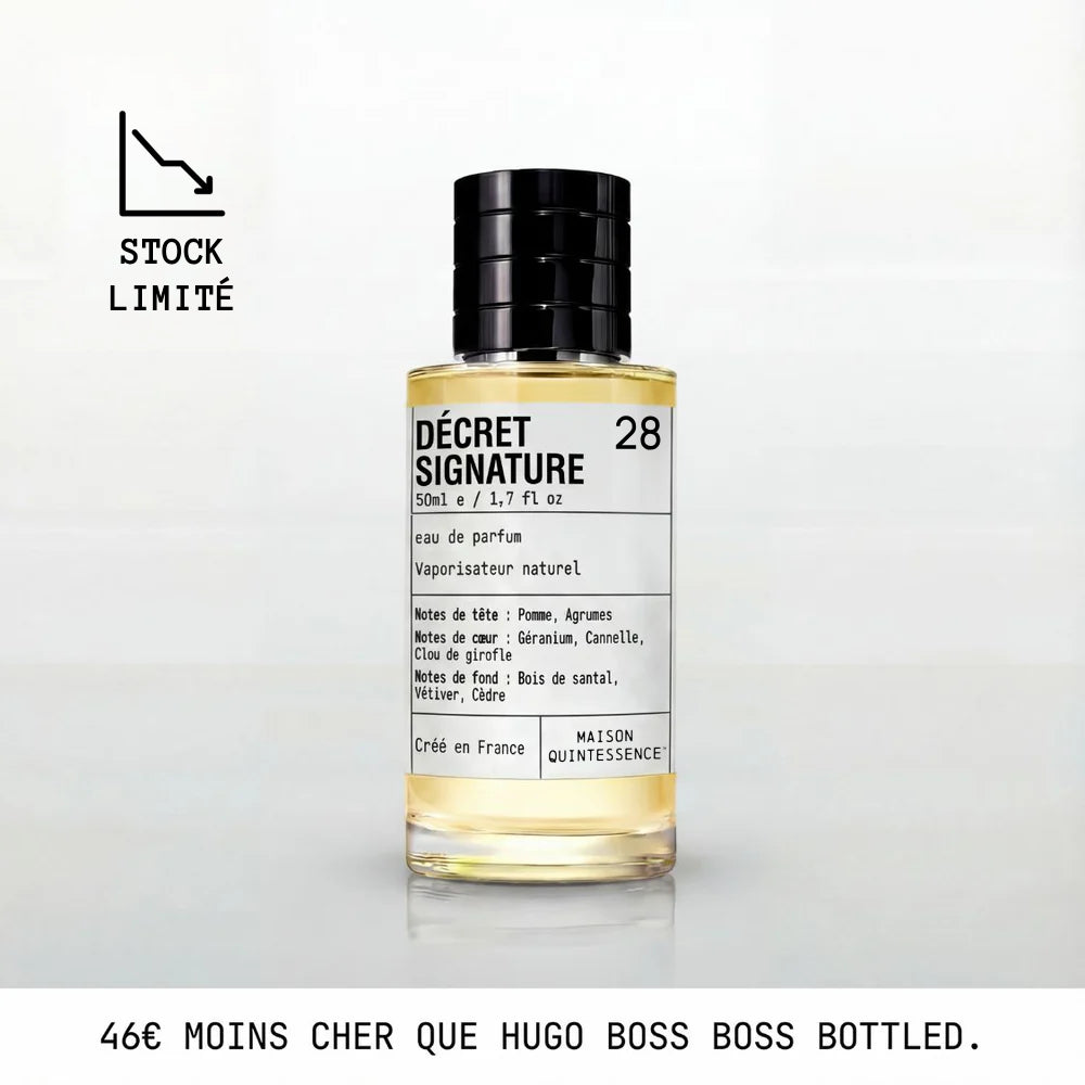 …sent comme "Hugo Boss – Boss Bottled" - Échantillon de 20ml