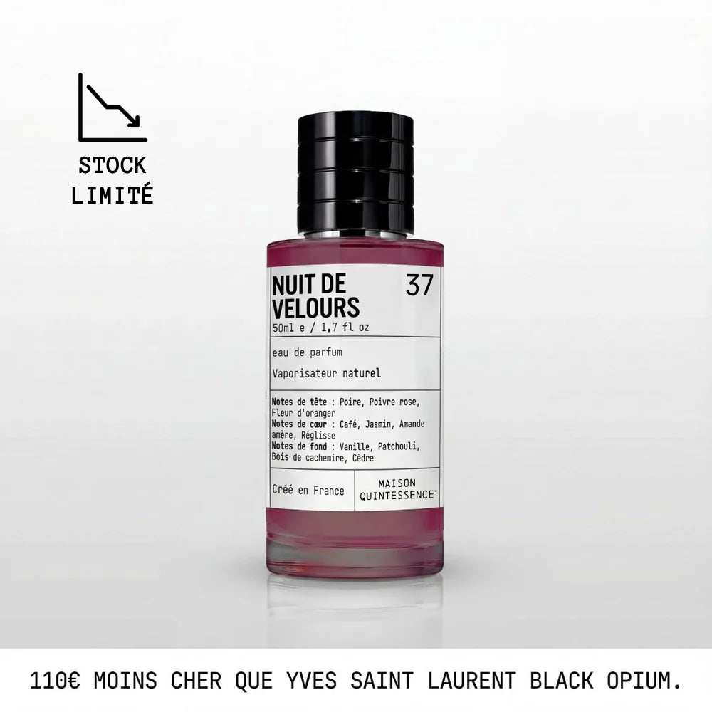 …sent comme "Yves Saint Laurent – Black Opium"