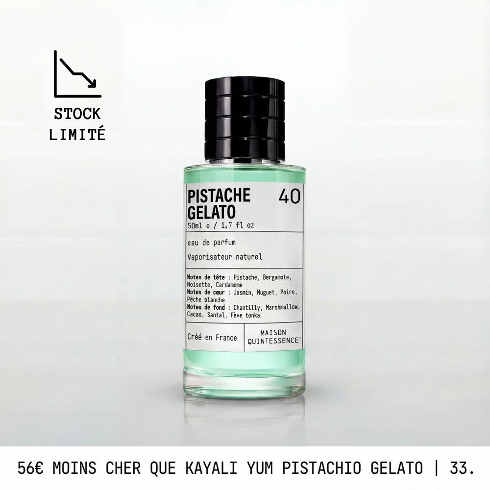 …sent comme "Kayali - Yum Pistachio Gelato | 33"
