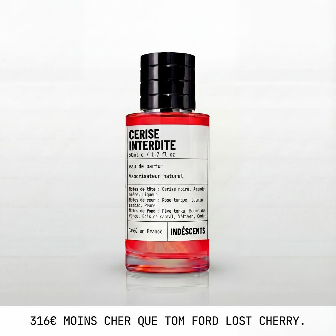 …sent comme "Tom Ford – Lost Cherry"