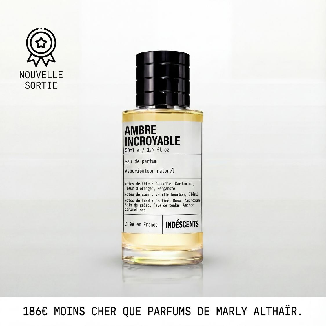 …sent comme "Parfum de Marly Althaïr"