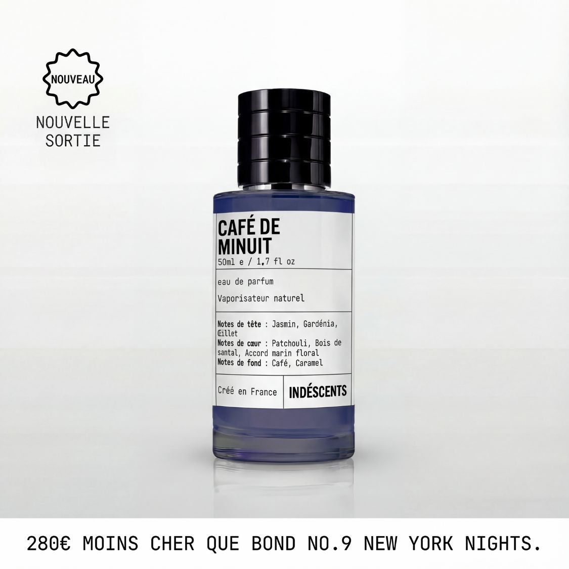 …sent comme "Bond No. 9 – New York Nights"