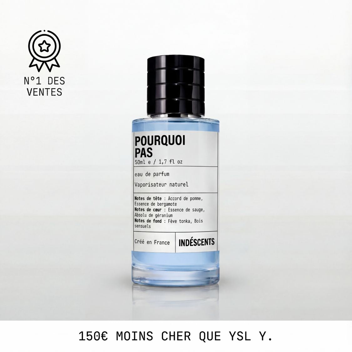 …sent comme "Yves Saint Laurent – Y"