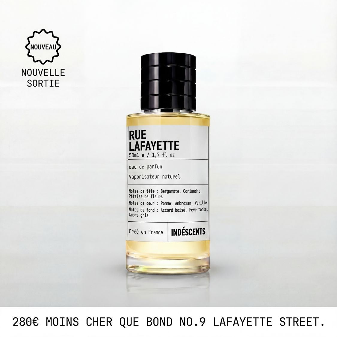 …sent comme "Bond No. 9 – Lafayette Street" - Échantillon de 20ml