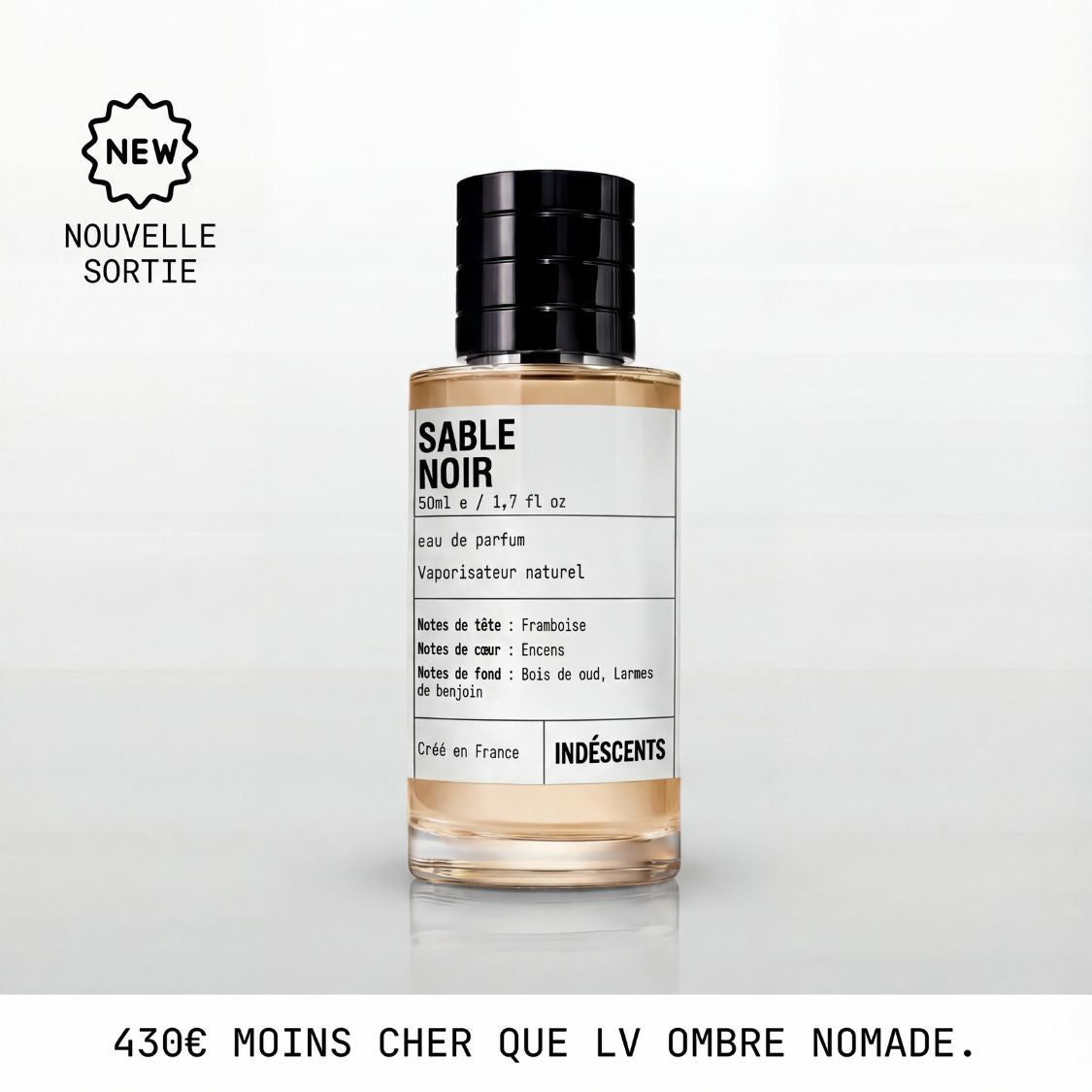 …sent comme "Louis Vuitton – Ombre Nomade" - Échantillon de 20ml