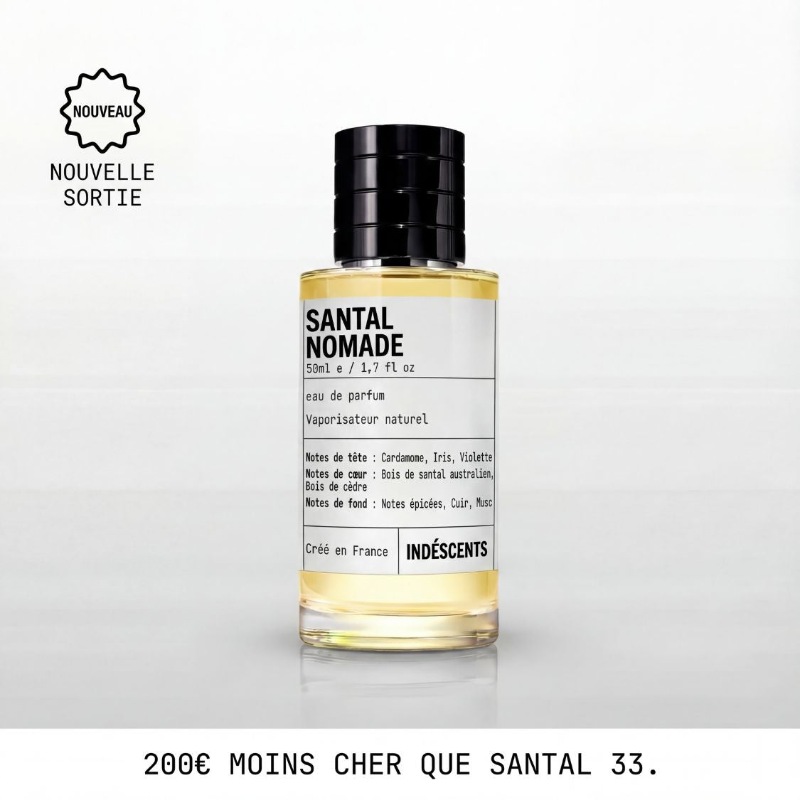 …sent comme "Le Labo – Santal 33" - Échantillon de 20ml