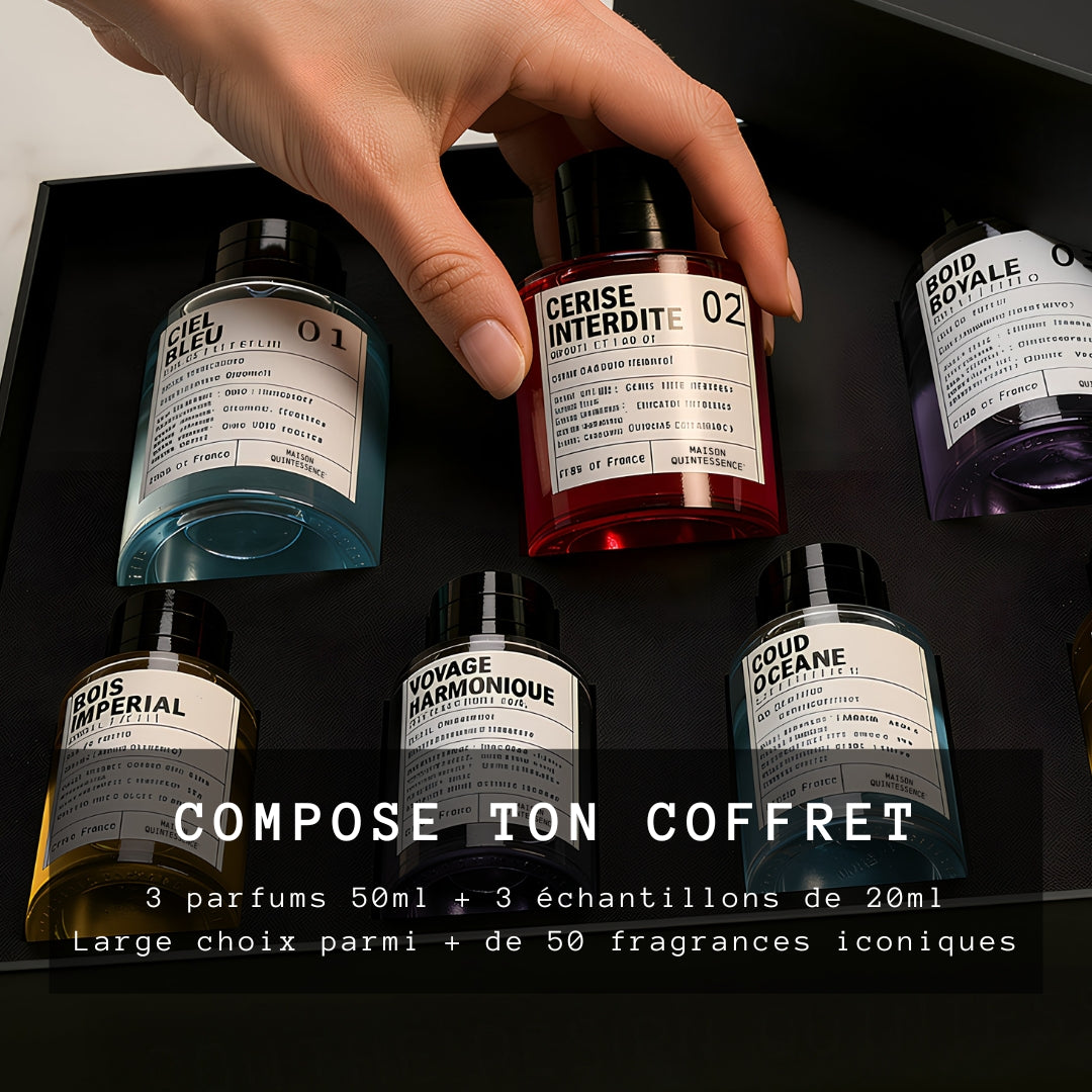COFFRET 6 PARFUMS