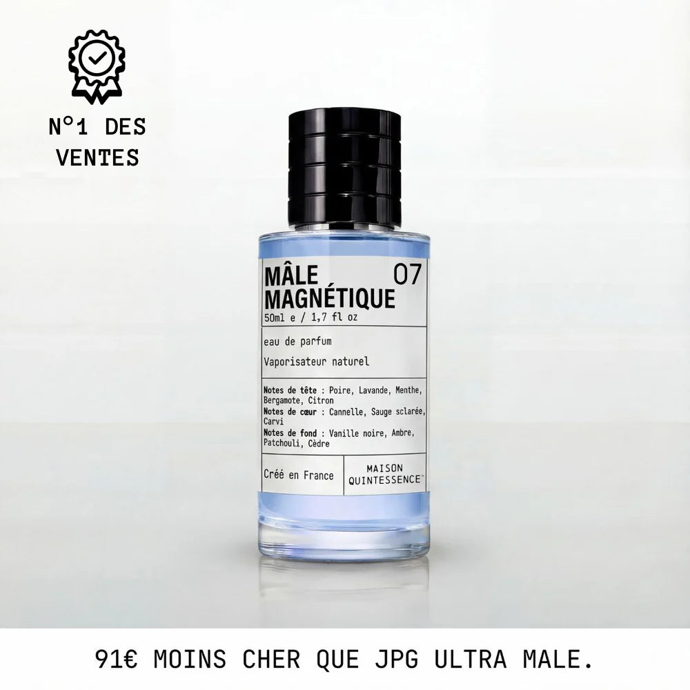 …sent comme "Jean Paul Gaultier – Ultra Male" - Échantillon de 20ml