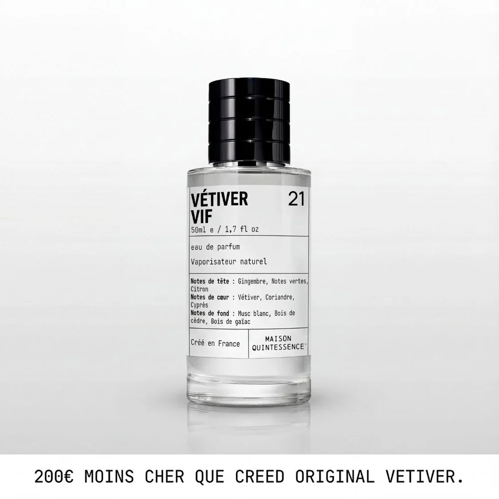 …sent comme "Creed – Original Vetiver"