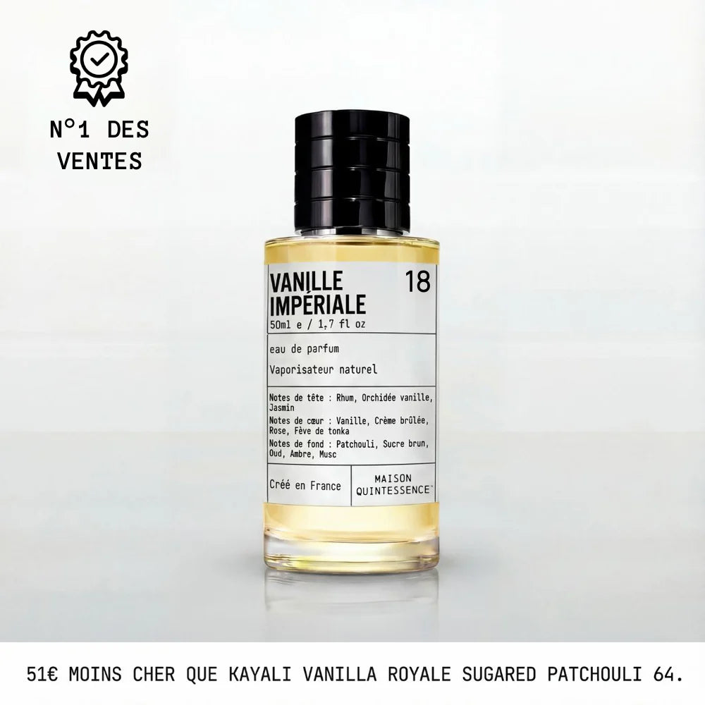 …sent comme "Vanilla Royale Sugared Patchouli | 64"