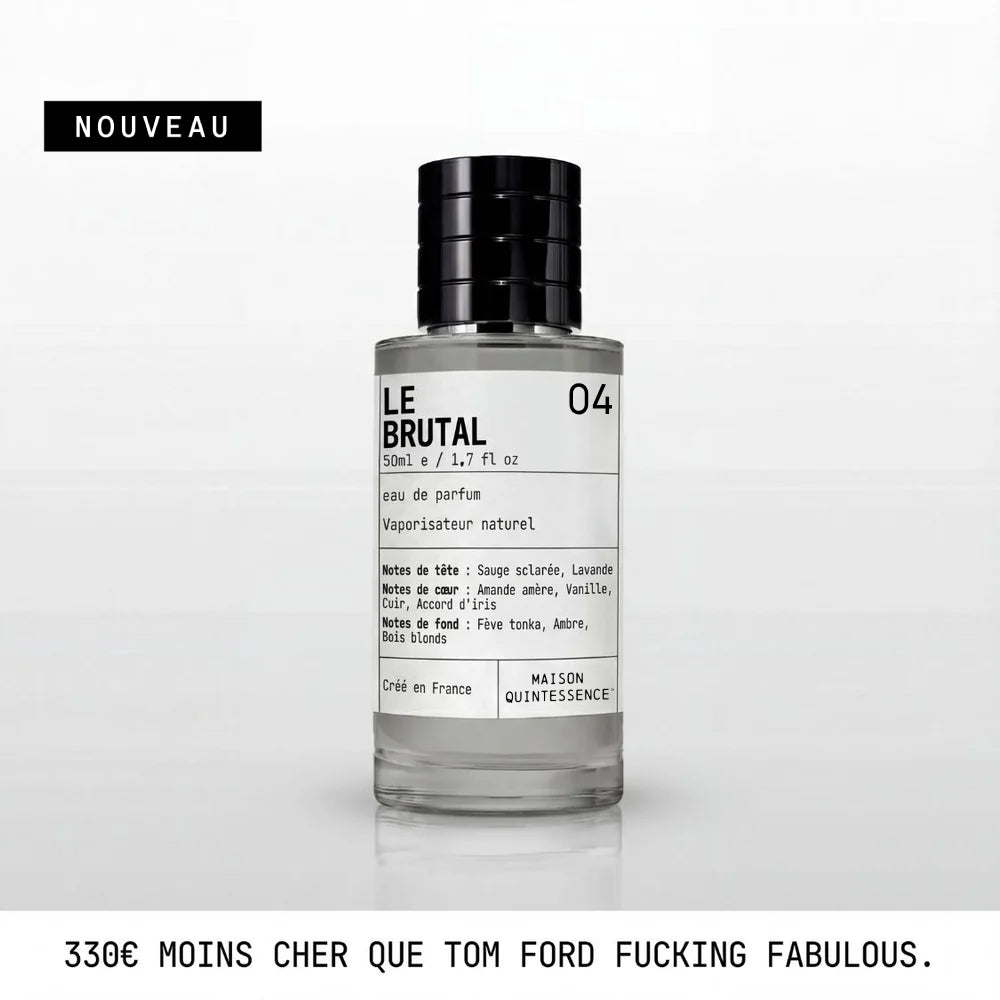 …sent comme "Tom Ford – Fucking Fabulous"
