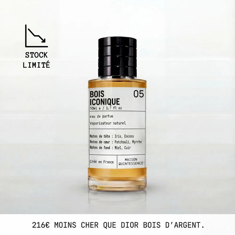 …sent comme "Dior - Bois d'Argent"
