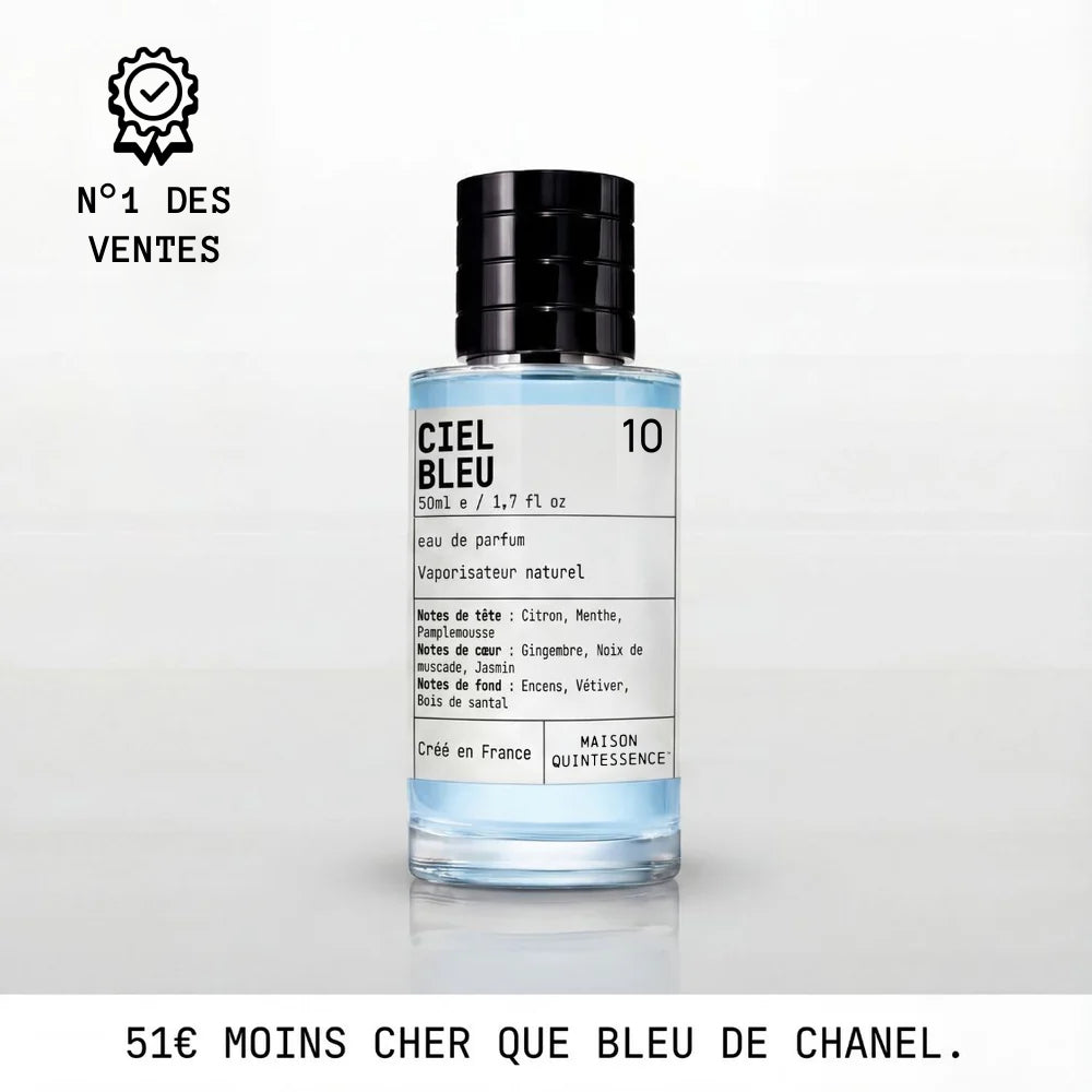 …sent comme "Chanel – Bleu de Chanel" - Échantillon de 20ml