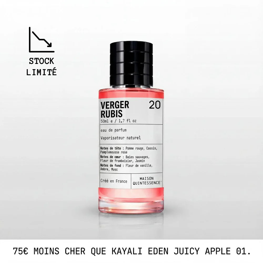 …sent comme "Kayali Eden Juicy Apple | 01"
