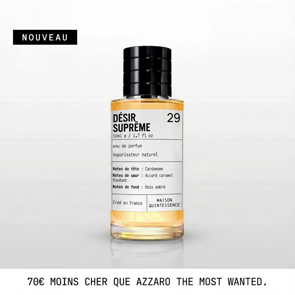 …sent comme "Azzaro – The Most Wanted"