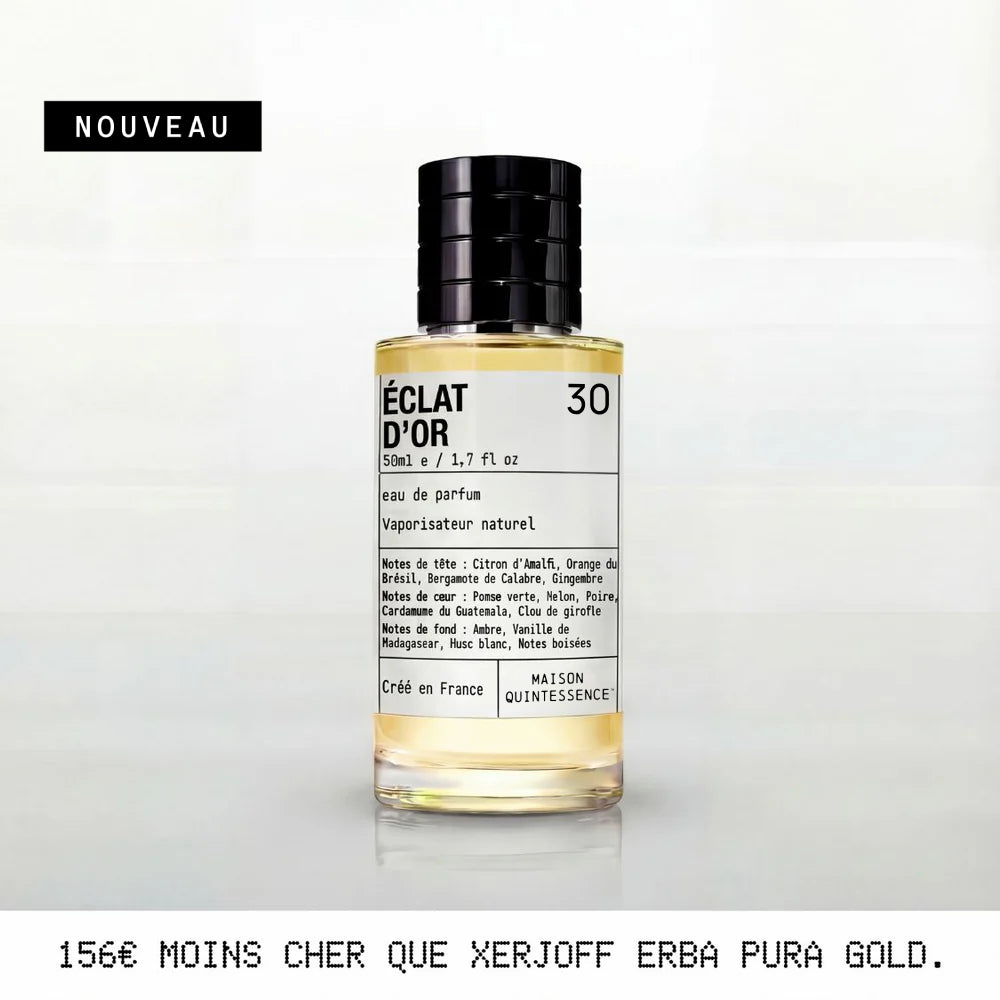 …sent comme "Xerjoff – Erba Pura Gold"
