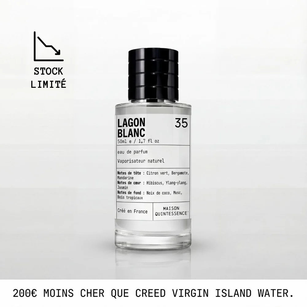 …sent comme "Creed – Virgin Island Water"