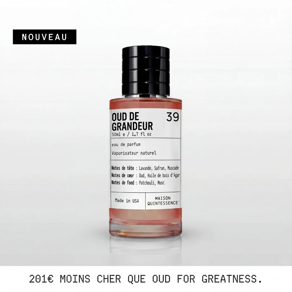 …sent comme "Oud for Greatness"